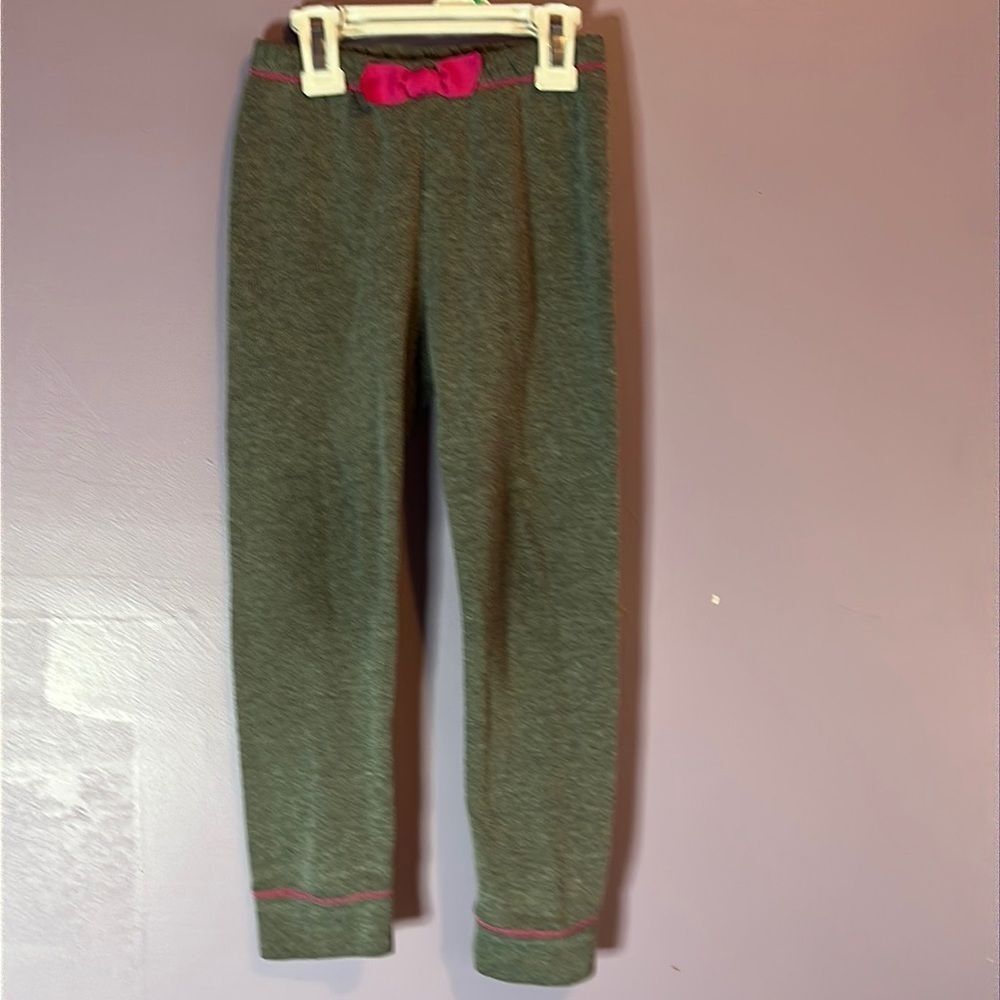Circo Girls 5T Gray/Magenta Sweat Pants Comfortable Elastic Waist